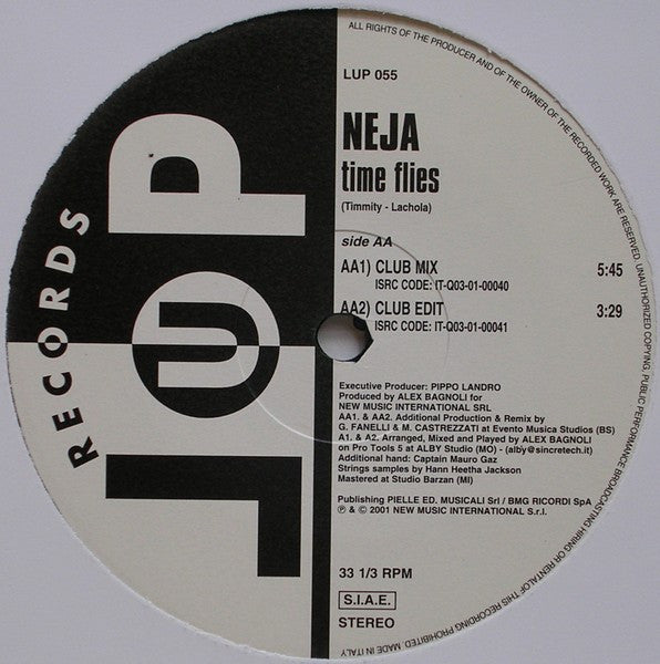 Neja : Time Flies (12")