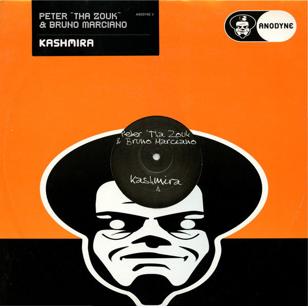 Peter Tha Zouk & Bruno Marciano : Kashmira (12")