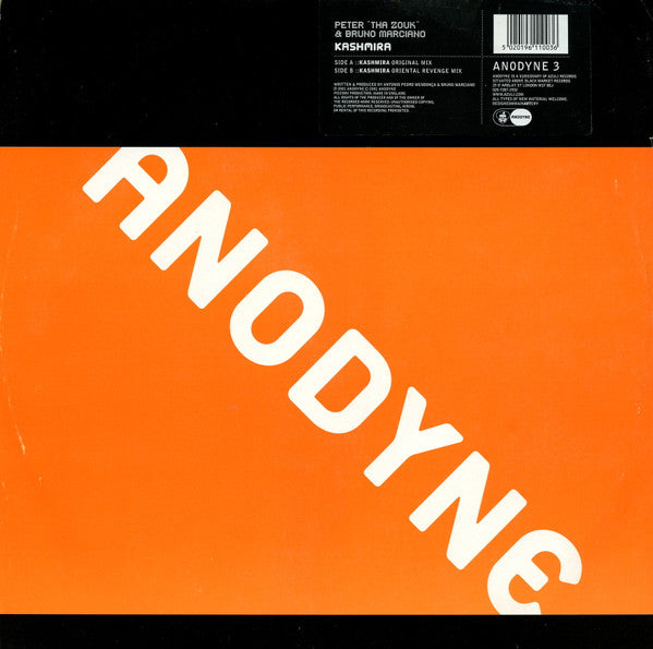 Peter Tha Zouk & Bruno Marciano : Kashmira (12")