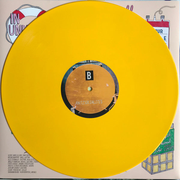 Alvvays : Antisocialites (LP, Album, Ltd, RE, Yel)