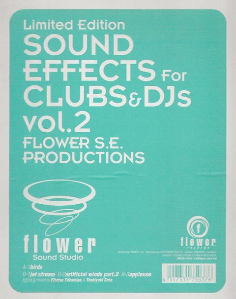 Flower S.E. Productions : Sound Effects For Clubs & DJs Vol. 2 (12")