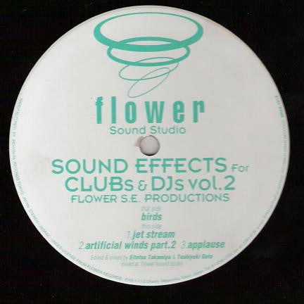 Flower S.E. Productions : Sound Effects For Clubs & DJs Vol. 2 (12")