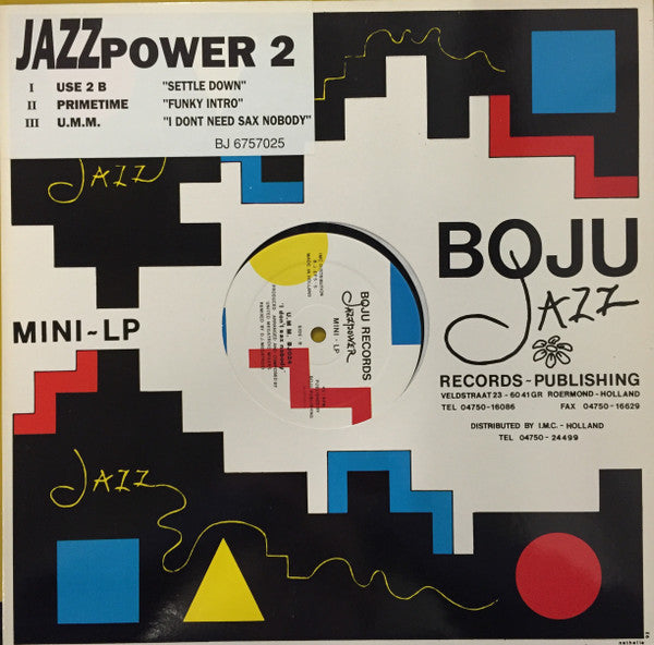 Various : Jazz Power 2 (12", EP)