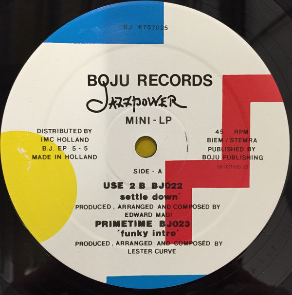 Various : Jazz Power 2 (12", EP)