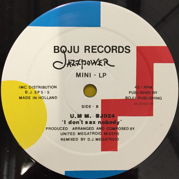 Various : Jazz Power 2 (12", EP)