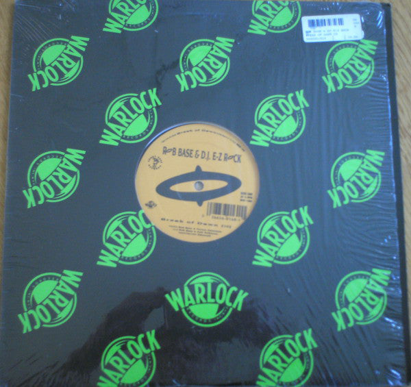 Rob Base & DJ E-Z Rock : Break Of Dawn (12")
