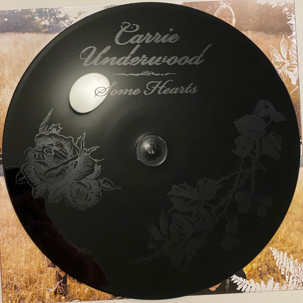 Carrie Underwood : Some Hearts (LP + LP, S/Sided, Etch + Album, RE)