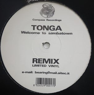 Tonga : Welcome To Sambatown (12", S/Sided, Ltd)