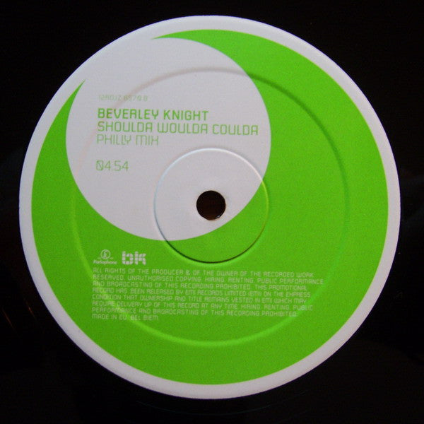 Beverley Knight : Shoulda Woulda Coulda (12")