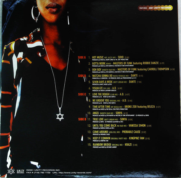 Various : The Best Of Unity R&B/Hip Hop Version (2xLP, Smplr)