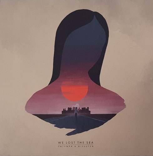 We Lost The Sea : Triumph & Disaster (2xLP, Album, Ltd, RP, Cle)