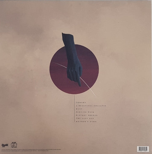 We Lost The Sea : Triumph & Disaster (2xLP, Album, Ltd, RP, Cle)