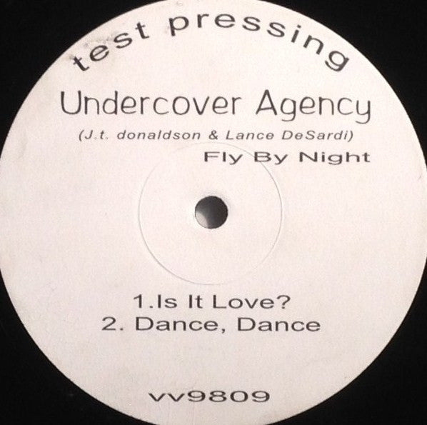 Undercover Agency : Fly By Night (12", TP)