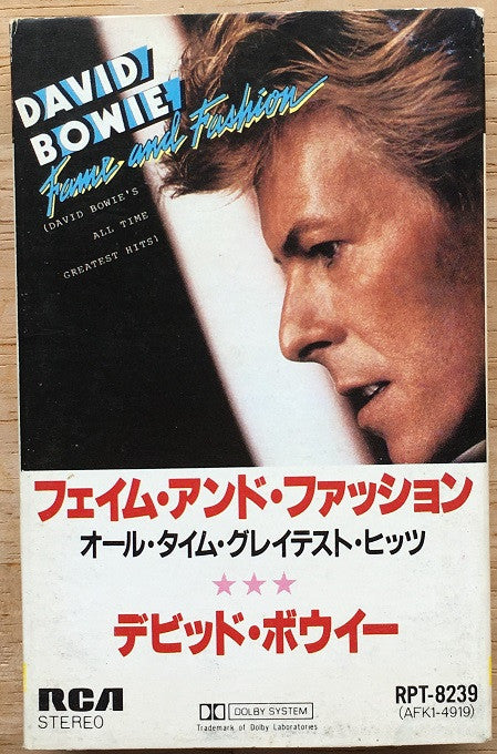 David Bowie : Fame And Fashion (David Bowie's All Time Greatest Hits) (Cass, Comp)