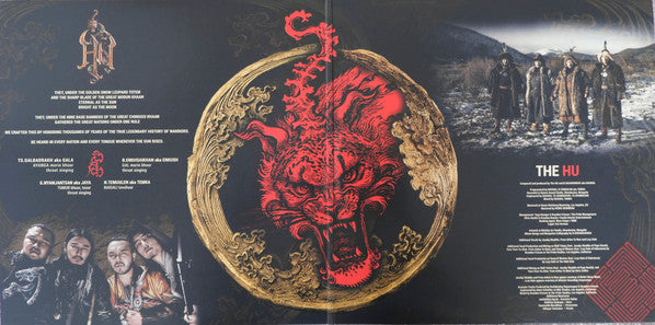 The Hu (2) : The Gereg (2xLP, Dlx, Red)