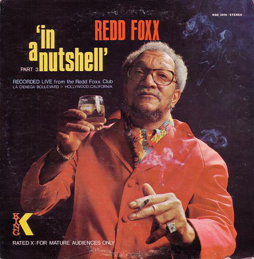 Redd Foxx : In A Nutshell (LP, Album)