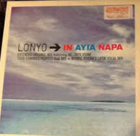 Lonyo : In Ayia Napa (12")