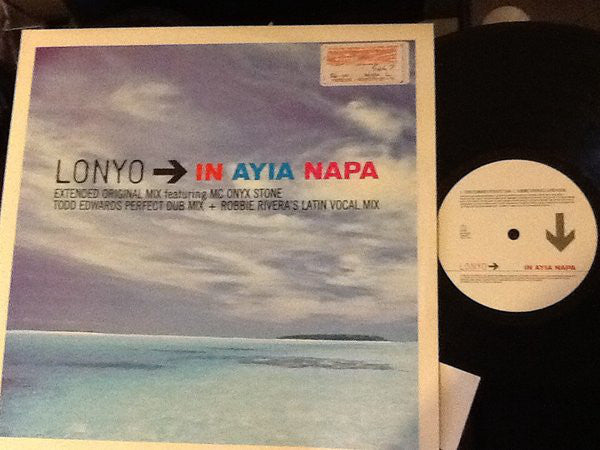 Lonyo : In Ayia Napa (12")