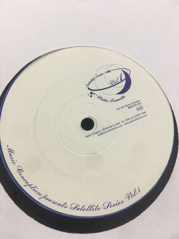 Baku Tsunoda : Music Conception Presents Satellite Series Vol.1 (12")