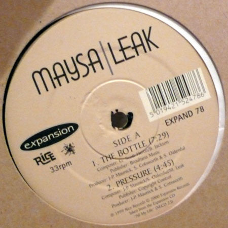 Maysa Leak : The Bottle (12")