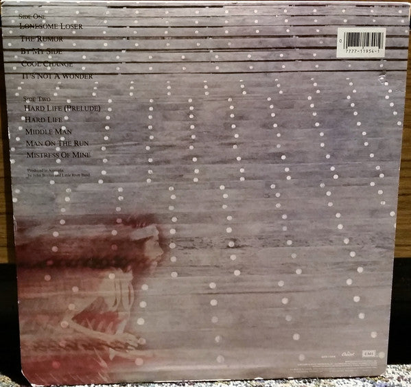 Little River Band : First Under The Wire (LP, Album, Los)
