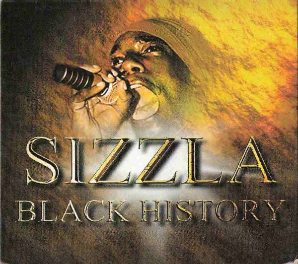 Sizzla : Black History (LP, Album)