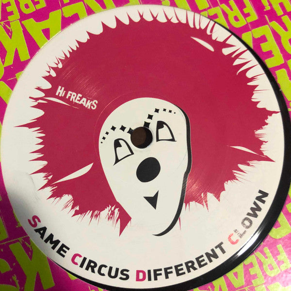 David Keno : Same Circus Different Clown (12")