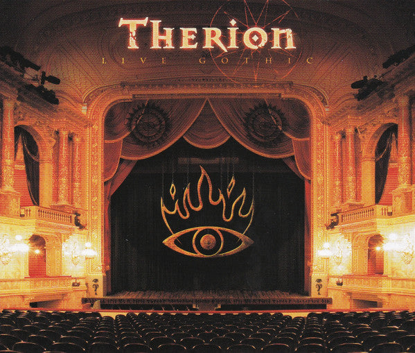Therion : Live Gothic (2xCD, Album + DVD-V, PAL)