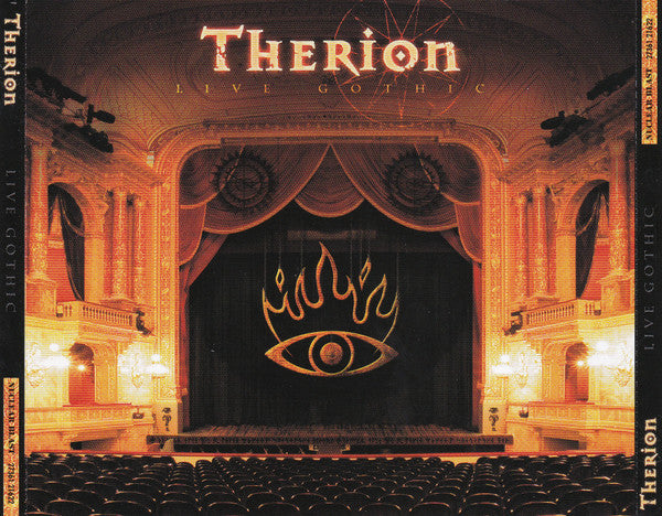Therion : Live Gothic (2xCD, Album + DVD-V, PAL)