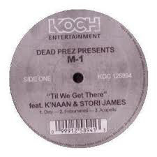 M1 (2) : 'Til We Get There / The Beat (12")
