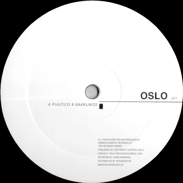 Damián Schwartz : El Malo (12")