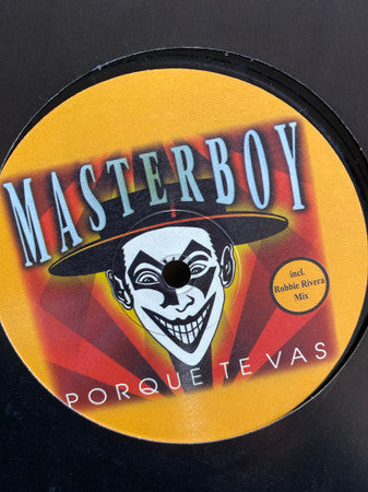 Masterboy : Porque Te Vas (12")
