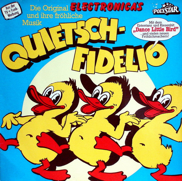 De Electronica's : Quietschfidelio (LP)