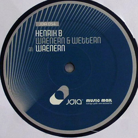 Henrik B : Waenern & Wettern (12")