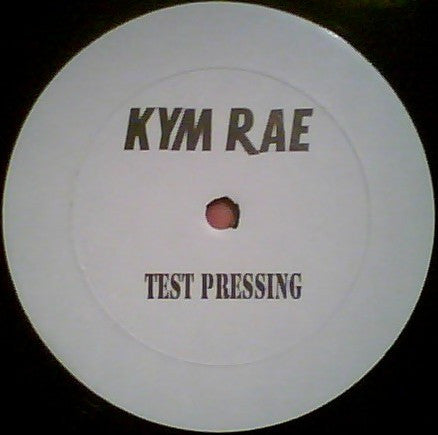 Kym Rae : Ease Your Mind (12", Promo, TP)