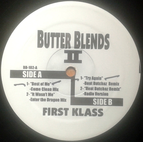 DJ First Class : Butter Blends II (12")