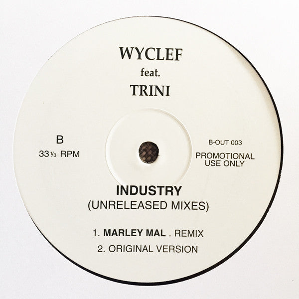 Missy Elliott Feat. Busta Rhymes / Wyclef Jean Feat. Trini : Pass That Dutch / Industry (Unreleased Mixes) (12", Unofficial)