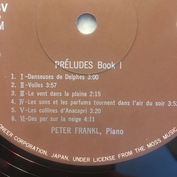 Claude Debussy, Peter Frankl : Complete Piano Music Volume 5 (LP, Album)