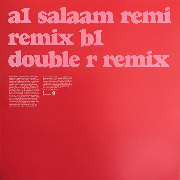 Sugababes : Shape (12", Promo)