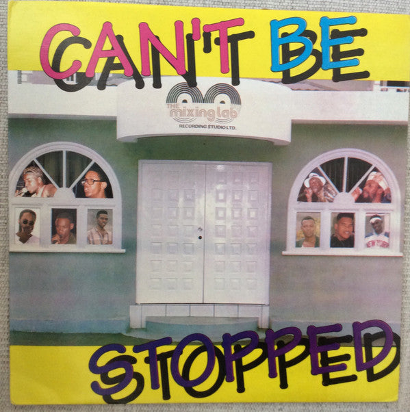 Various : Can't Be Stopped (LP, Comp)