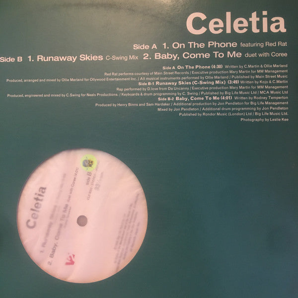 Celetia : On The Phone (12")