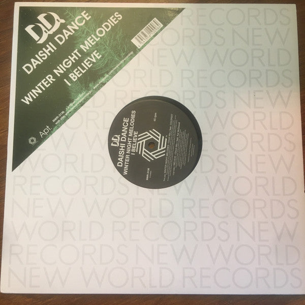 Daishi Dance : Winter Night Melodies / I Believe (12")