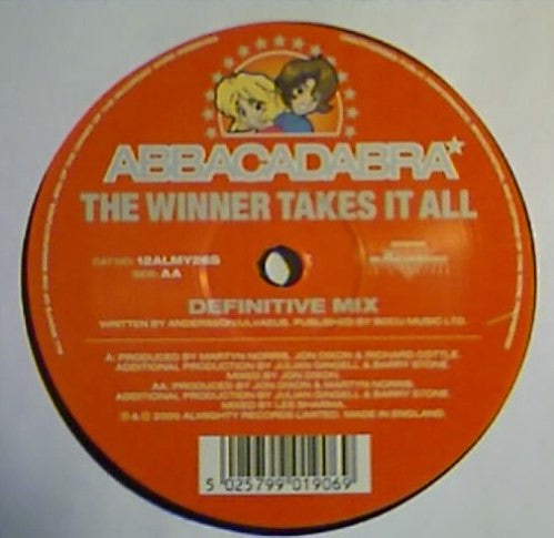 Abbacadabra : The Winner Takes It All / Take A Chance On Me (12")