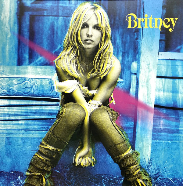 Britney Spears : Britney (LP, Album, Ltd, RE, RP, Cle)