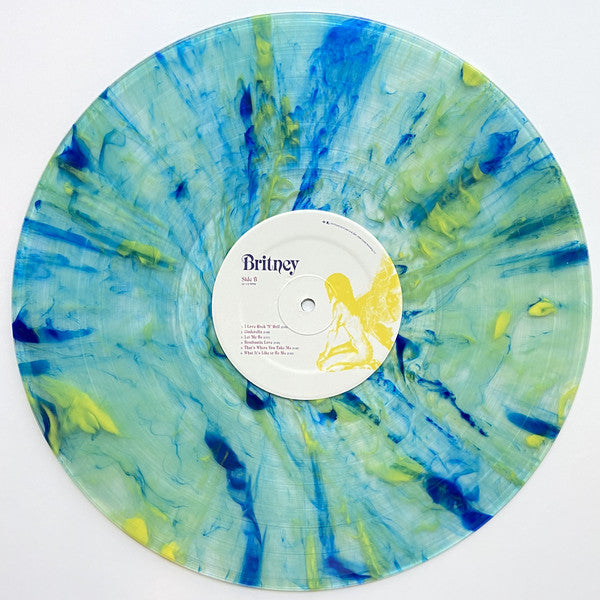 Britney Spears : Britney (LP, Album, Ltd, RE, RP, Cle)