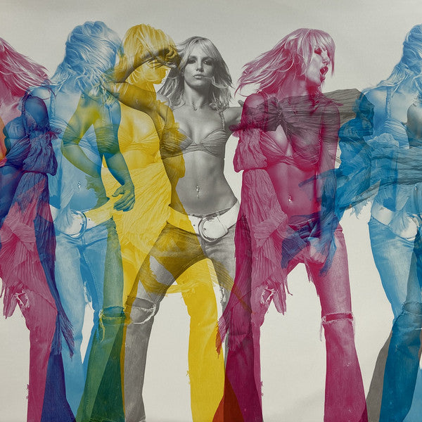 Britney Spears : Britney (LP, Album, Ltd, RE, RP, Cle)