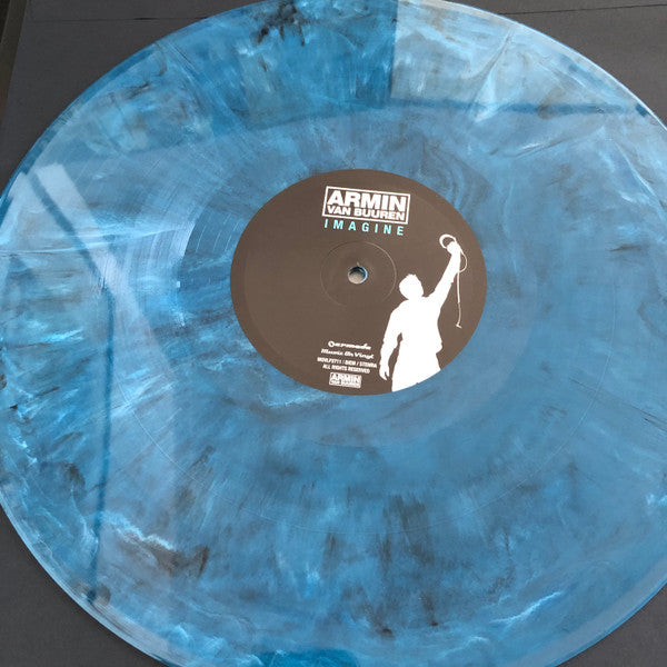 Armin van Buuren : Imagine (2xLP, Album, Ltd, Num, RE, Blu)
