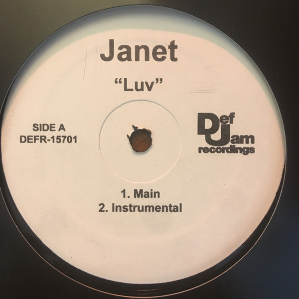 Janet : Luv (12")