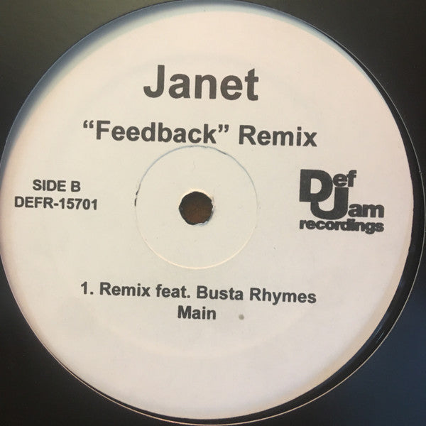Janet : Luv (12")