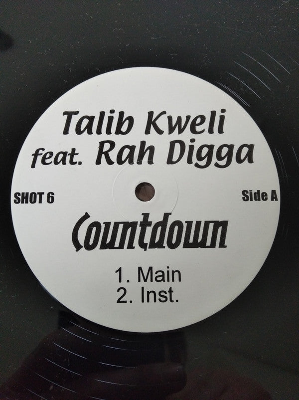 Talib Kweli, Rah Digga : Countdown (12")